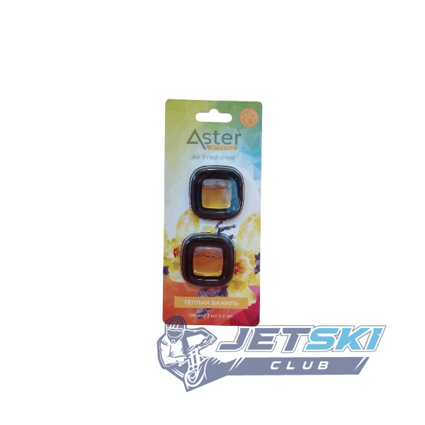 Ароматизатор на дефлектор Aster Crystal (Теплая ваниль)`