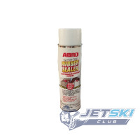 Герметик универсальный резиновый ABRO (White)`