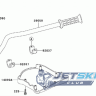 Нижняя крышка рулевой колонки Kawasaki JET SKI 800 SX-R (JS800AAF) 14090-3767