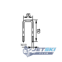 Стремянка 81773G.999-07.05.075-20 арт.7160 (62х150)