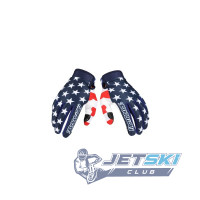 Перчатки FastGoose (Blue\White\Red)`