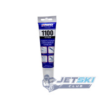 Герметик силиконовый универсальный 1100 Abro (Black) 70г`