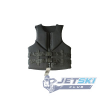 Жилет спасательный неопрен Newao (Black)