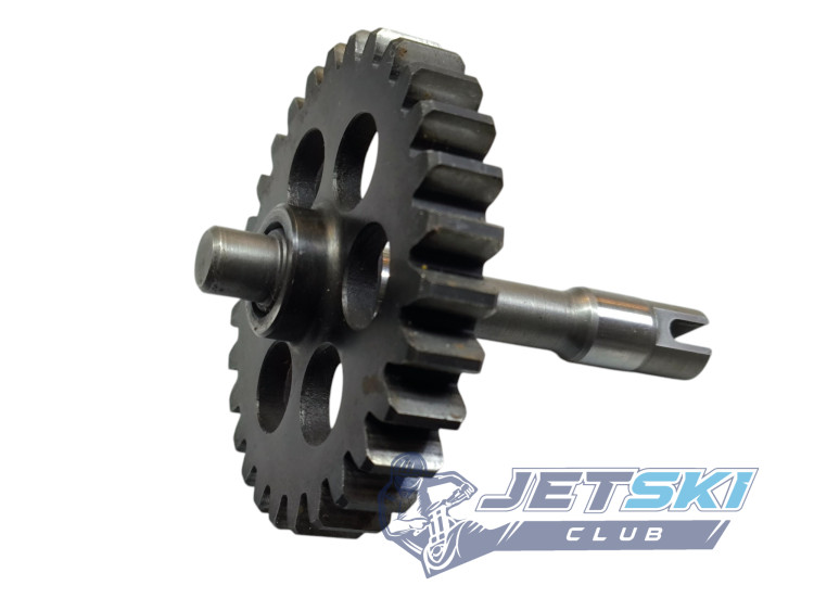 Ведомая шестерня в сборе для Yamaha 1100 6B6-13360-00-00 Б/У