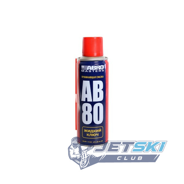 Смазка-спрей многоцелевая проникающая Жидкий ключ 200 мл ABRO MASTERS
