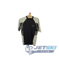 Футболка мужская O'neill Skins Crew Лайкра (Black/Grey)