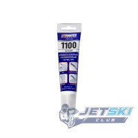 Герметик силиконовый универсальный 1100 Abro (White) 70г`
