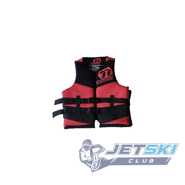 Жилет спасательный неопрен JetPilot (Black/Red)`