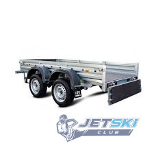 Прицеп двухосный МЗСА 817733.024 кузов 2.7х1.37м (с высоким бортом)