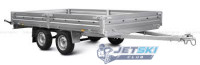 Прицеп двухосный МЗСА 817739.001 кузов 3,6х2,1м (с высоким бортом)