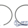 Комплект поршень V66 диам.80мм и поршневые кольца WSM 010-929 для Yamaha 800/1200R
