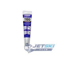 Герметик силиконовый универсальный 1100 Abro (Brown) 70г`