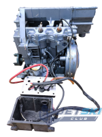 Двигатель Yamaha 500CC Б/У