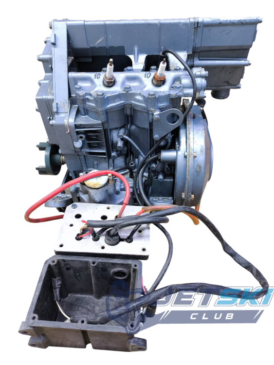 Двигатель Yamaha 500CC Б/У