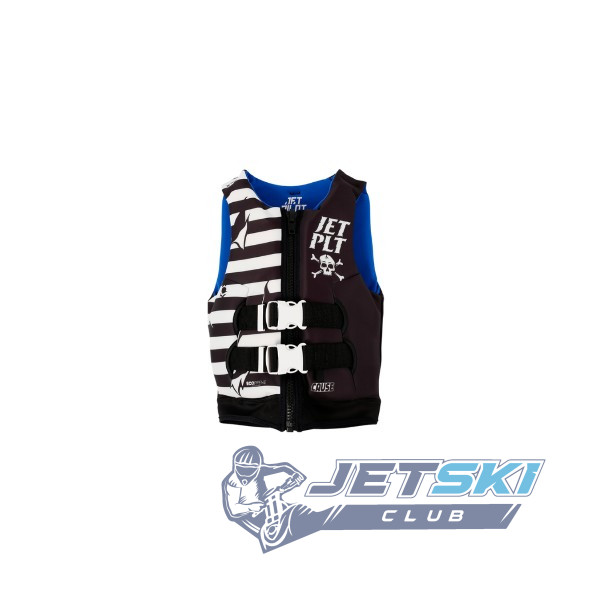 Жилет детский JetPilot Boys Eco Vest (Black/Blue/White)`