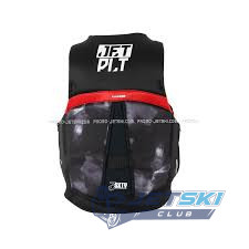 Жилет спасательный JetPilot 3SXTY Hyperflex S-grip Eco Vest (black/White)