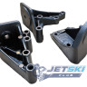 Набор кронштейнов (3 шт) крепления двигателя б/у Sea-Doo GTX 4-TEC Rotax