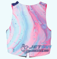 Детский спасательный жилет JetPilot Girls Cause F/E Youth Eco Vest L50s(Fair Floss,140)