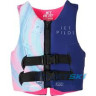 Детский спасательный жилет JetPilot Girls Cause F/E Youth Eco Vest L50s(Fair Floss,140)
