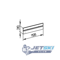 Борт передний 2 х 1.1 817710.102-03.06.002