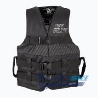 Жилет спасательный JetPilot Helium F/E Nylon Vest (Black/Black)