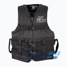 Жилет спасательный JetPilot Helium F/E Nylon Vest (Black/Black)