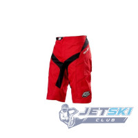 Шорты мотоциклетные TroyLeeDesigns (Red)