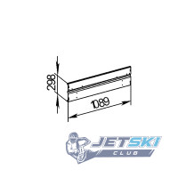 Борт задний 2 х 1.1 817710-102.03.05.002