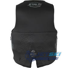 Жилет спасательный JetPilot Cause S-grip F/E Eco Vest (Black)