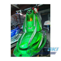 Yamaha TZ 800 (Green)