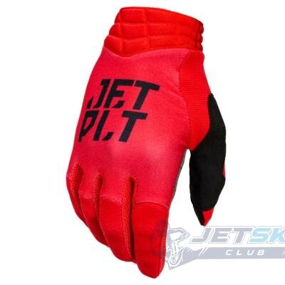 Перчатки JetPilot (grey\red\black)