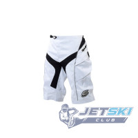 Шорты мотоциклетные TroyLeeDesigns (White)