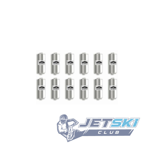 Пленка для очков Scott Works Film Refill 12 шт 205169-223`