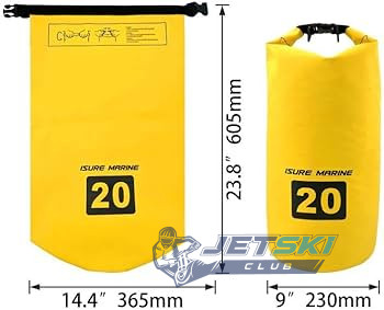 Мешок Isure Marine 20L (Yellow)