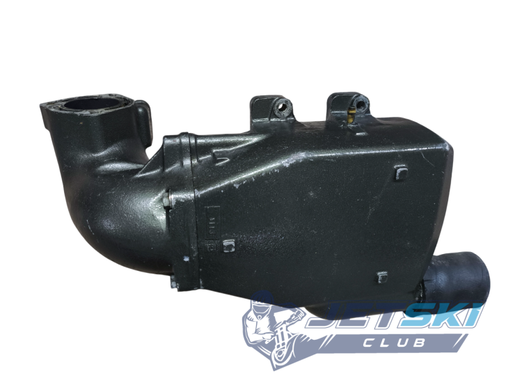 Глушитель б/у Kawasaki SXI 750 выхлопной коллектор  18001-3767