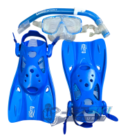Набор для сноркелинга Travel Pack Tusa Sport