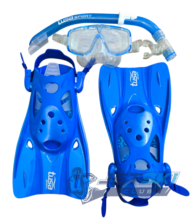 Набор для сноркелинга Travel Pack Tusa Sport