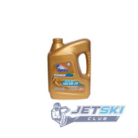 Масло моторное синтетическое SAE 0W-20 SP (4 л) ABRO`