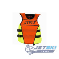 Спасательный жилет для гидроцикла нейлон мужской Jetpilot Matrix Race Nylon Vest ISO 50N (Orange/Yellow)