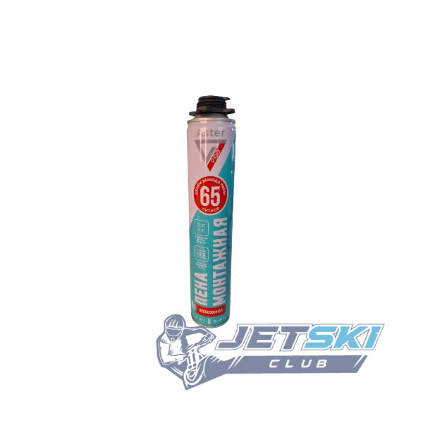 Пена монтажная всесезонная ASTER Professional`