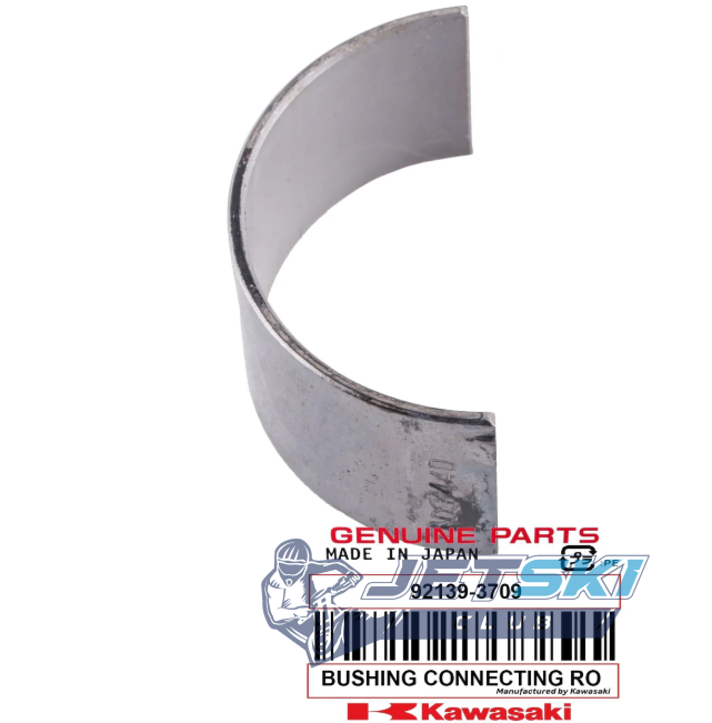 Вкладыш шатуна Kawasaki 250/260/1500 (черный) 92139-3709