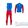 Гидрокостюм Jetpilot RX Race John and Jacket (красн/бел/син) 