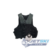 Жилет спасательный Jetpilot Strike ISO 50N Nylon Vest (Black/Green)