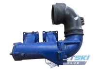 Глушитель Yamaha SJ 700 б/у X901-058