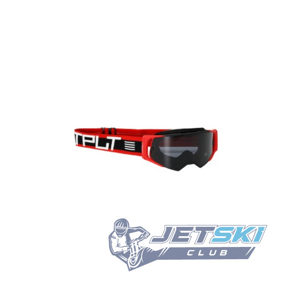 Маска плавающая JetPilot Vault Vision Goggle (Red)`
