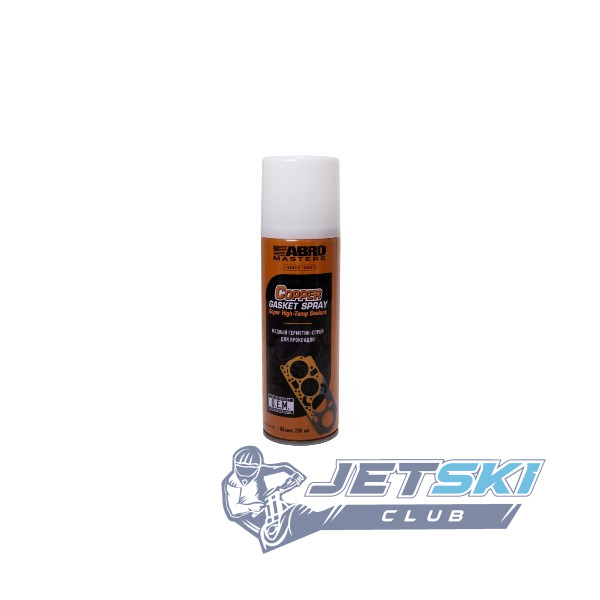 Герметик-спрей медный для прокладок 200 мл ABRO`