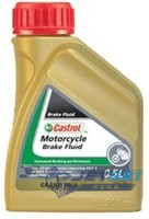 Тормозная жидкость  CASTROL 0.5 л