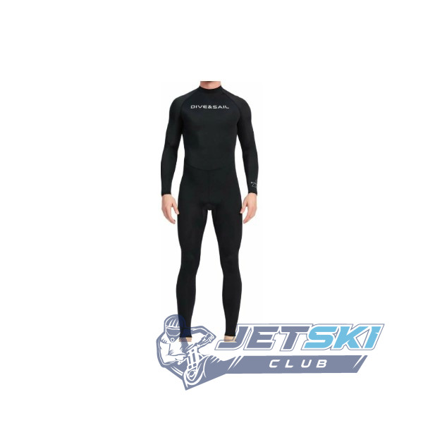 Гидрокостюм тонкий 1.5 mm Dive & Sail (Black)`