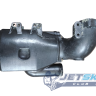  Глушитель б/у Kawasaki SXR800 выхлопной коллектор 18087-3705, 18087-3706
