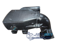  Глушитель б/у Kawasaki SXR800 выхлопной коллектор 18087-3705, 18087-3706
